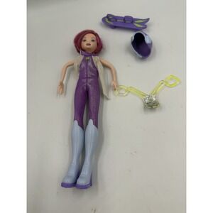 RARE! 2005 WINX CLUB Rainbow Doll Tecna with accessories